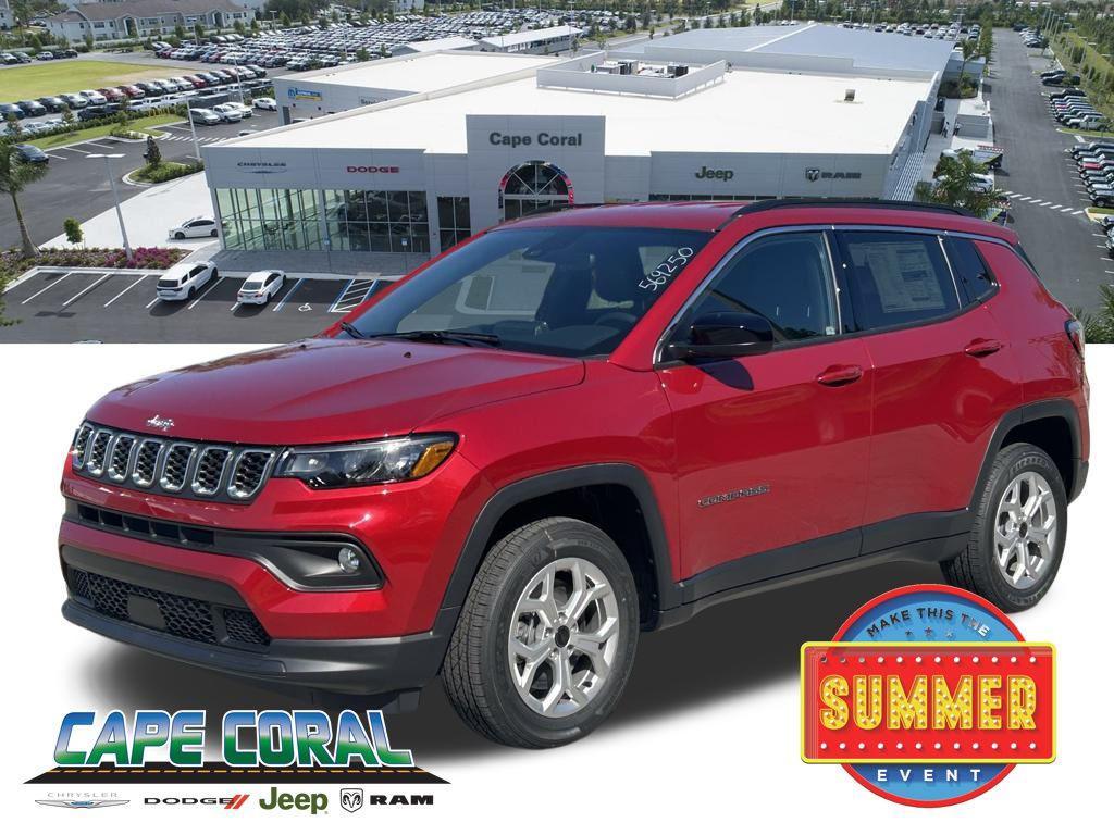 new 2025 Jeep Compass car, priced at $25,090