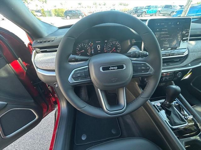 new 2025 Jeep Compass car, priced at $25,877