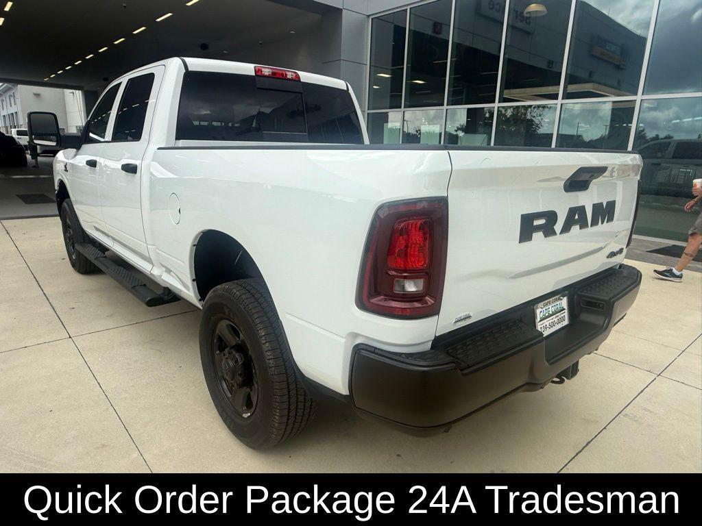 new 2026 Ram 2500 car, priced at $60,830