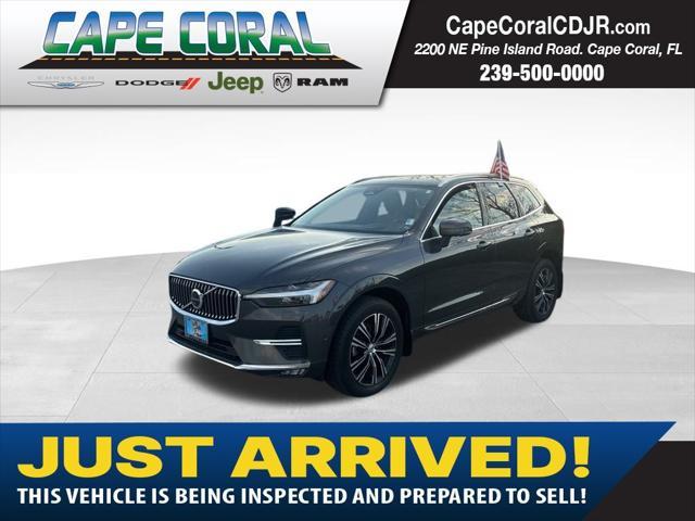 used 2022 Volvo XC60 car, priced at $32,997