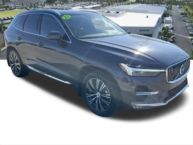 used 2022 Volvo XC60 car, priced at $32,487