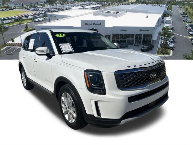 used 2020 Kia Telluride car, priced at $23,155