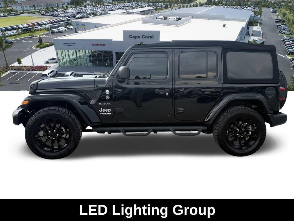 used 2018 Jeep Wrangler Unlimited car, priced at $24,985