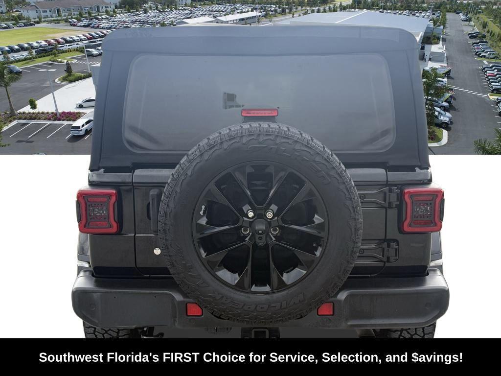 used 2018 Jeep Wrangler Unlimited car, priced at $24,985