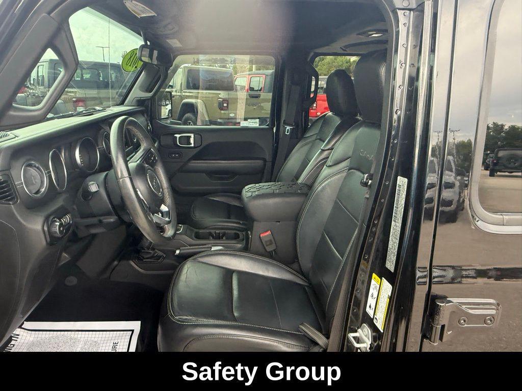 used 2018 Jeep Wrangler Unlimited car, priced at $24,985