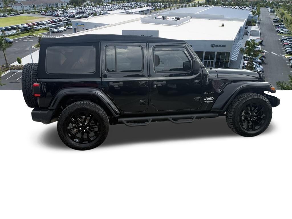 used 2018 Jeep Wrangler Unlimited car, priced at $24,985