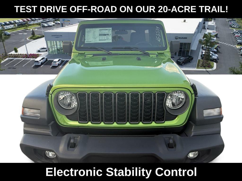 new 2026 Jeep Wrangler car, priced at $40,795