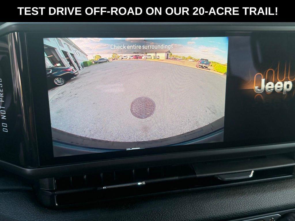 new 2026 Jeep Wrangler car, priced at $40,795