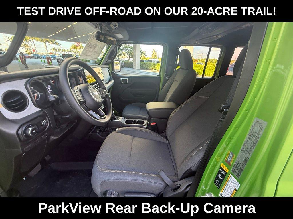 new 2026 Jeep Wrangler car, priced at $40,795