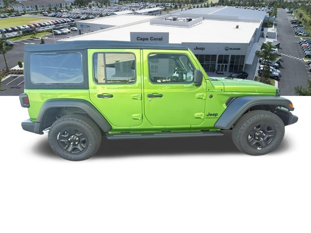 new 2026 Jeep Wrangler car, priced at $40,795