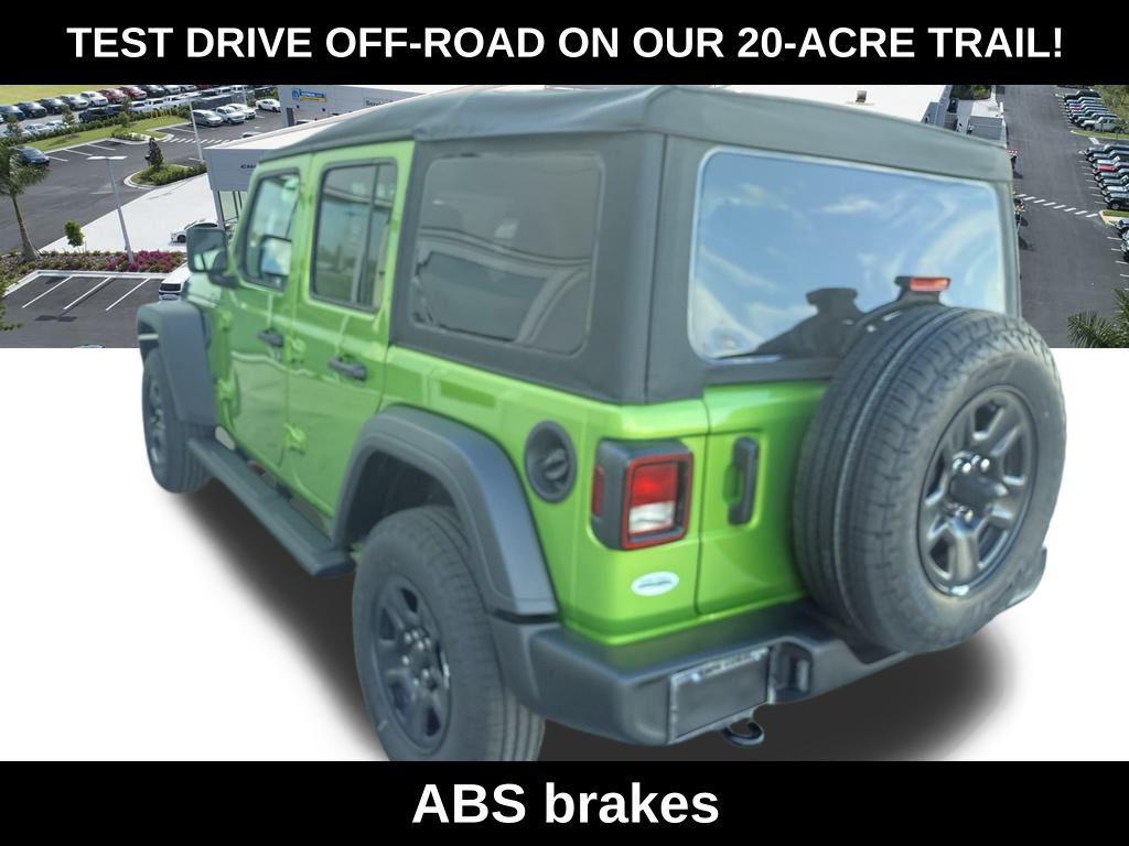 new 2026 Jeep Wrangler car, priced at $40,795