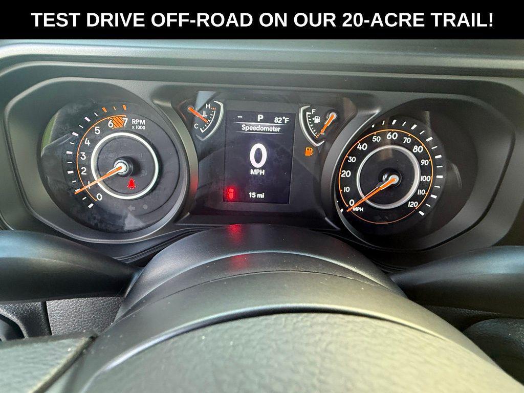 new 2026 Jeep Wrangler car, priced at $40,795