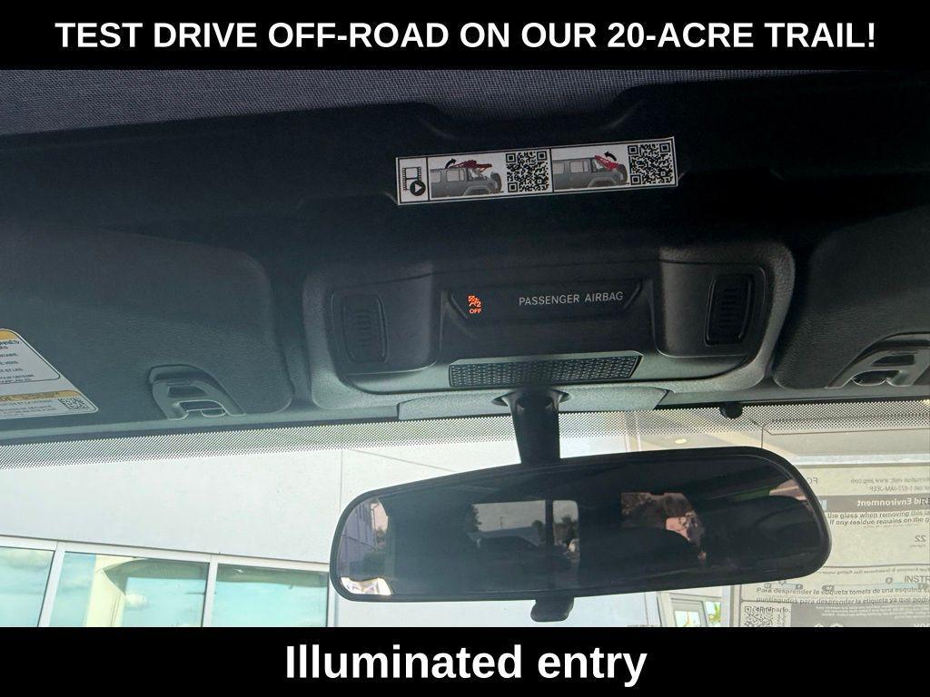 new 2026 Jeep Wrangler car, priced at $40,795