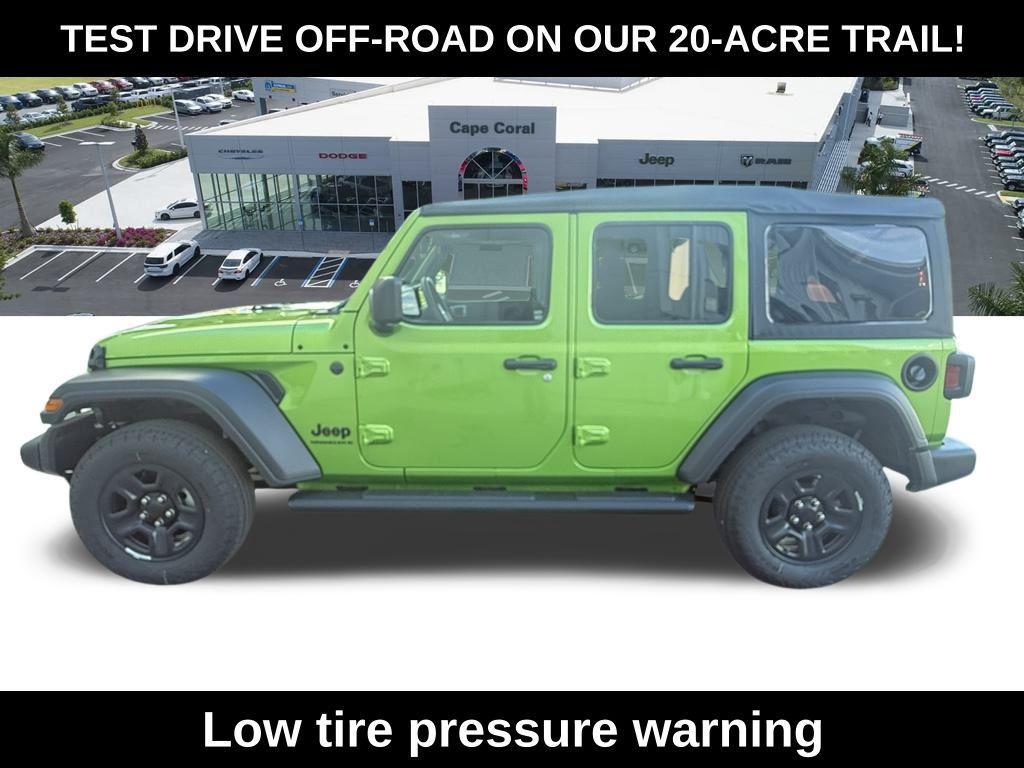 new 2026 Jeep Wrangler car, priced at $40,795