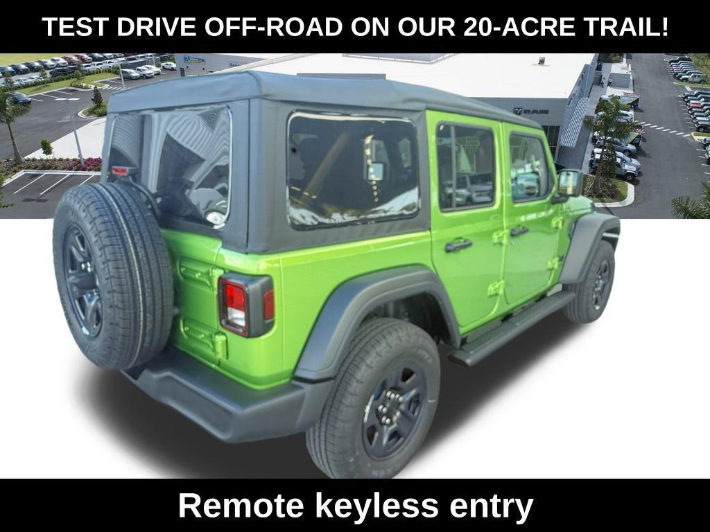 new 2026 Jeep Wrangler car, priced at $40,795