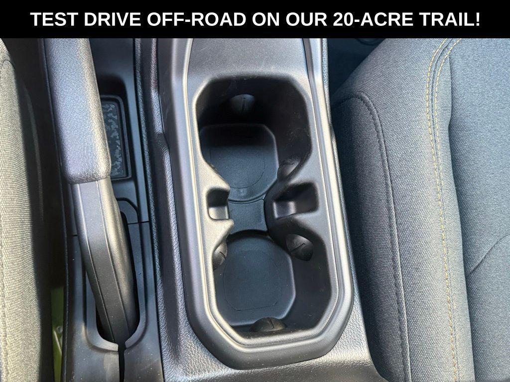 new 2026 Jeep Wrangler car, priced at $40,795