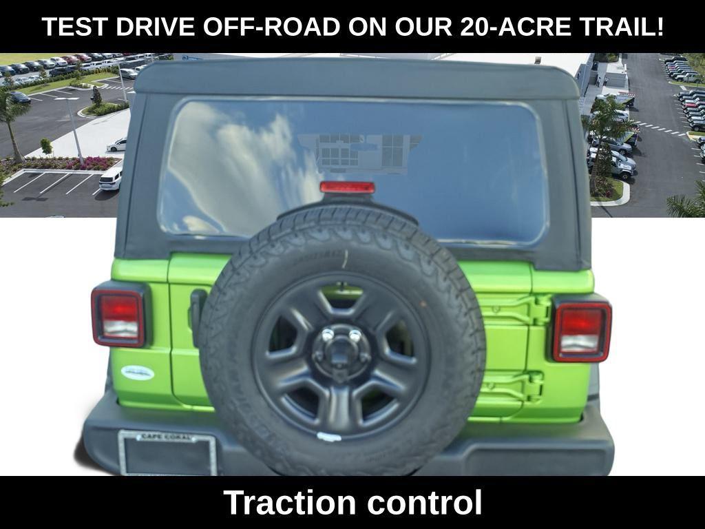 new 2026 Jeep Wrangler car, priced at $40,795