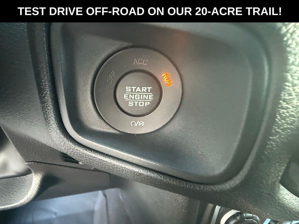 new 2026 Jeep Wrangler car, priced at $40,795