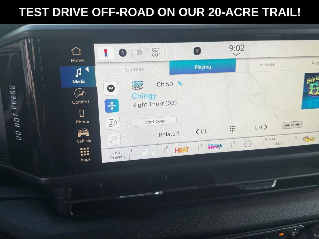 new 2026 Jeep Wrangler car, priced at $40,795