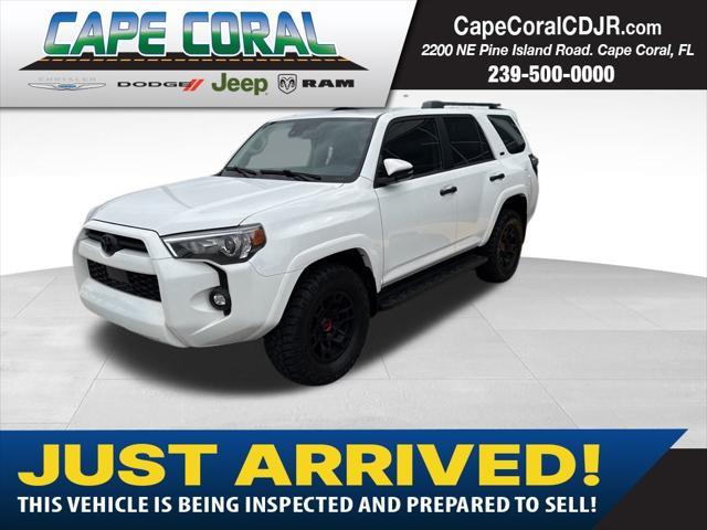 used 2023 Toyota 4Runner car, priced at $39,900