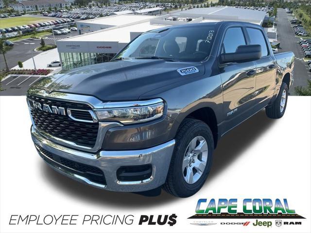 new 2025 Ram 1500 car, priced at $42,279