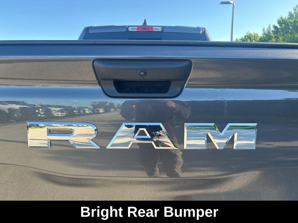 new 2025 Ram 1500 car, priced at $41,279
