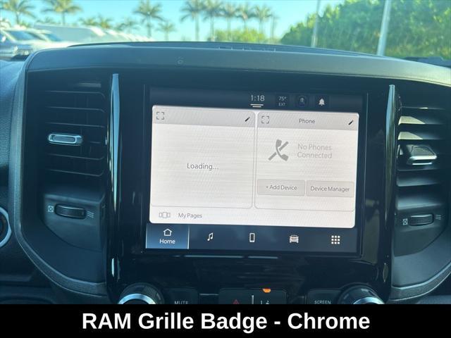 new 2025 Ram 1500 car, priced at $42,779