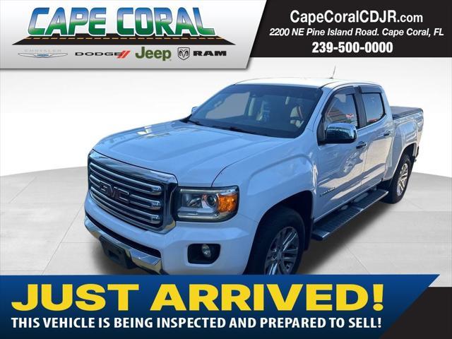 used 2016 GMC Canyon car, priced at $18,984