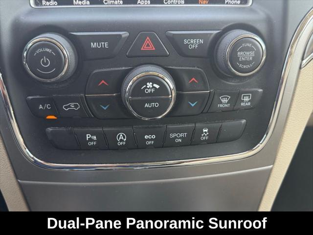 used 2018 Jeep Grand Cherokee car, priced at $18,902