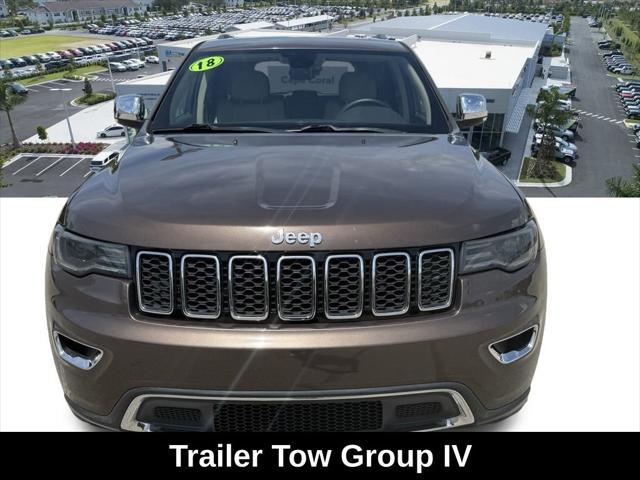 used 2018 Jeep Grand Cherokee car, priced at $18,902