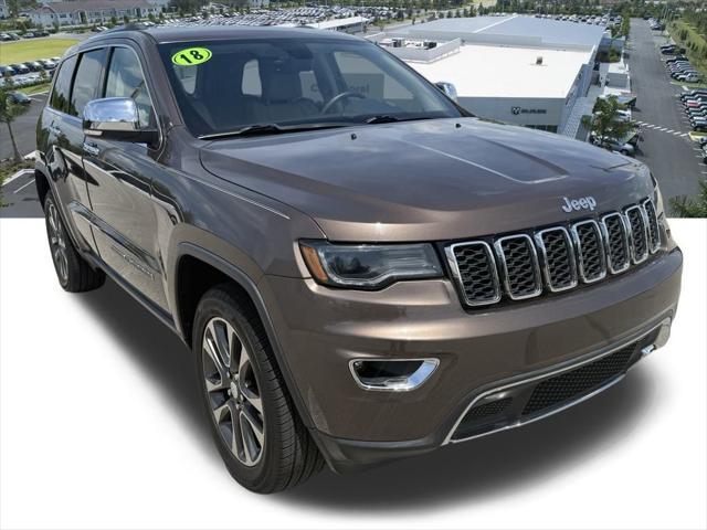used 2018 Jeep Grand Cherokee car, priced at $18,902