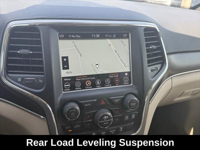 used 2018 Jeep Grand Cherokee car, priced at $18,902
