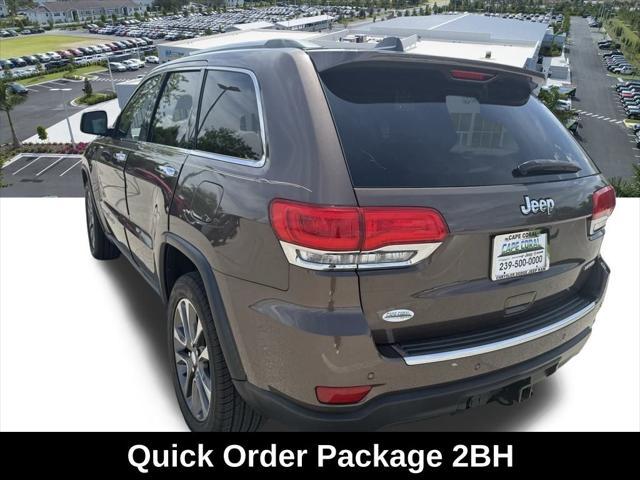 used 2018 Jeep Grand Cherokee car, priced at $18,902