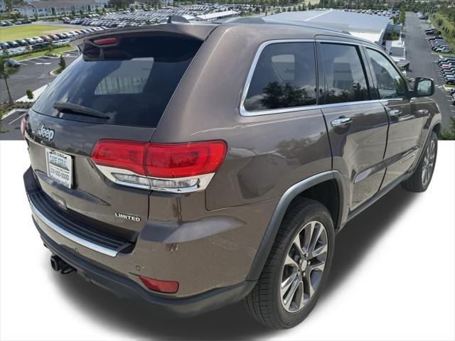 used 2018 Jeep Grand Cherokee car, priced at $18,902