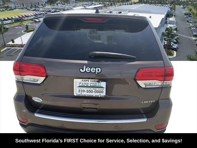 used 2018 Jeep Grand Cherokee car, priced at $18,902