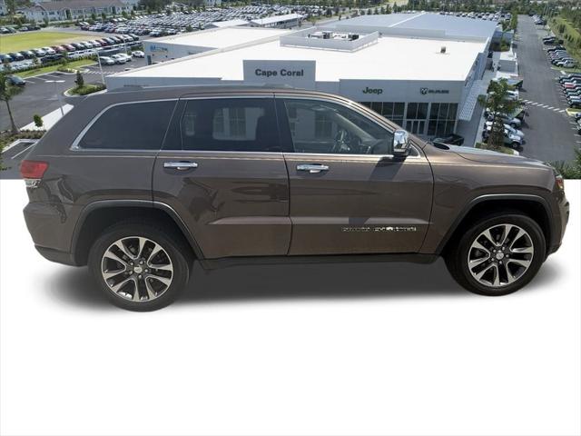 used 2018 Jeep Grand Cherokee car, priced at $18,902