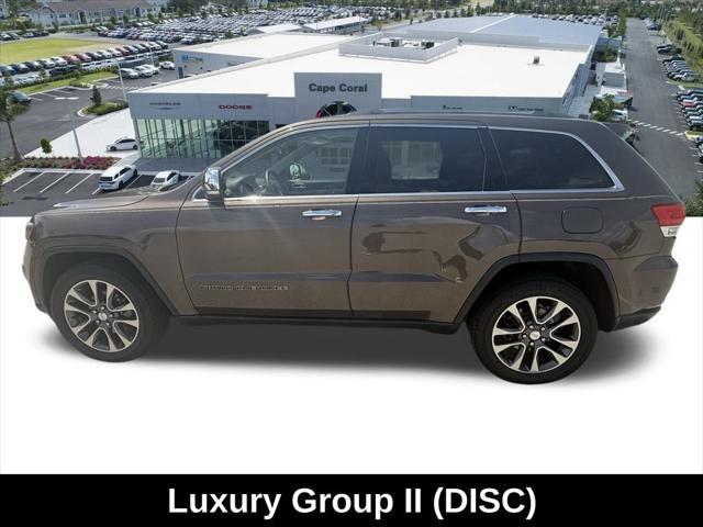 used 2018 Jeep Grand Cherokee car, priced at $18,902