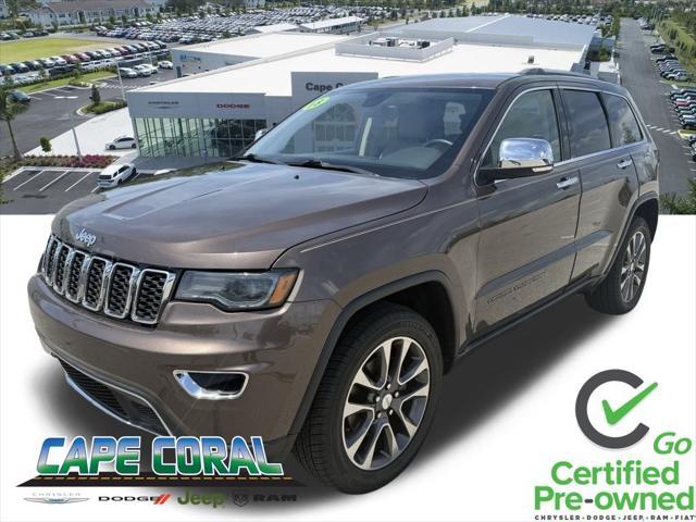 used 2018 Jeep Grand Cherokee car, priced at $18,902