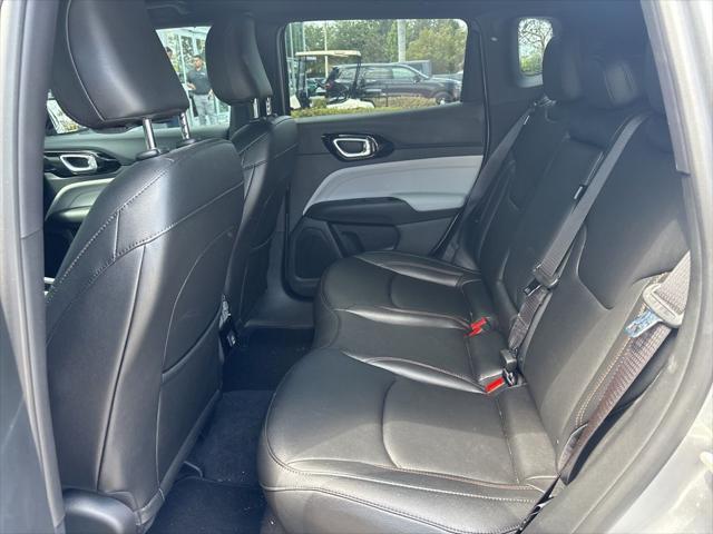 used 2024 Jeep Compass car, priced at $30,104