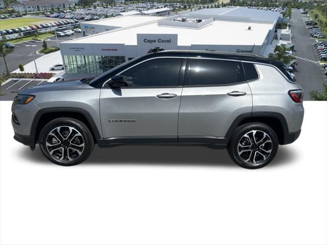 used 2024 Jeep Compass car, priced at $29,689
