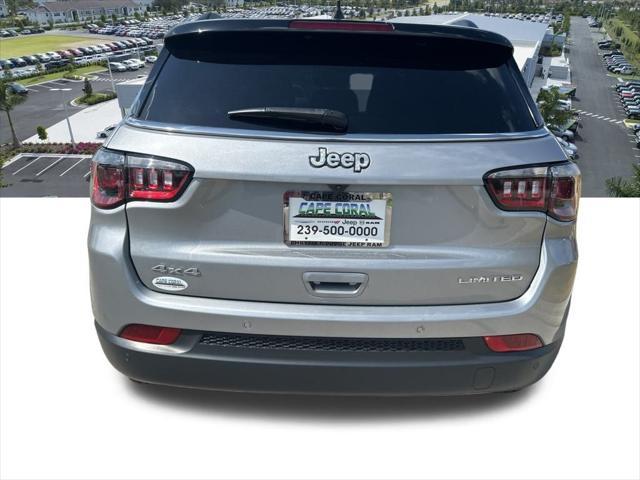 used 2024 Jeep Compass car, priced at $29,689