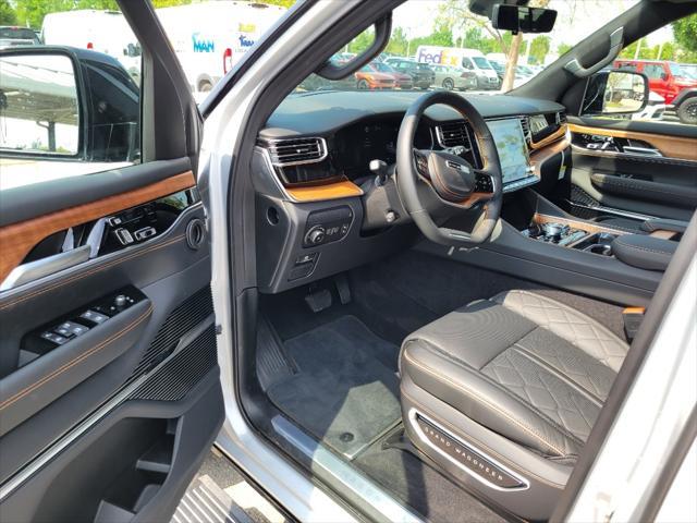 new 2024 Jeep Grand Wagoneer L car, priced at $106,698