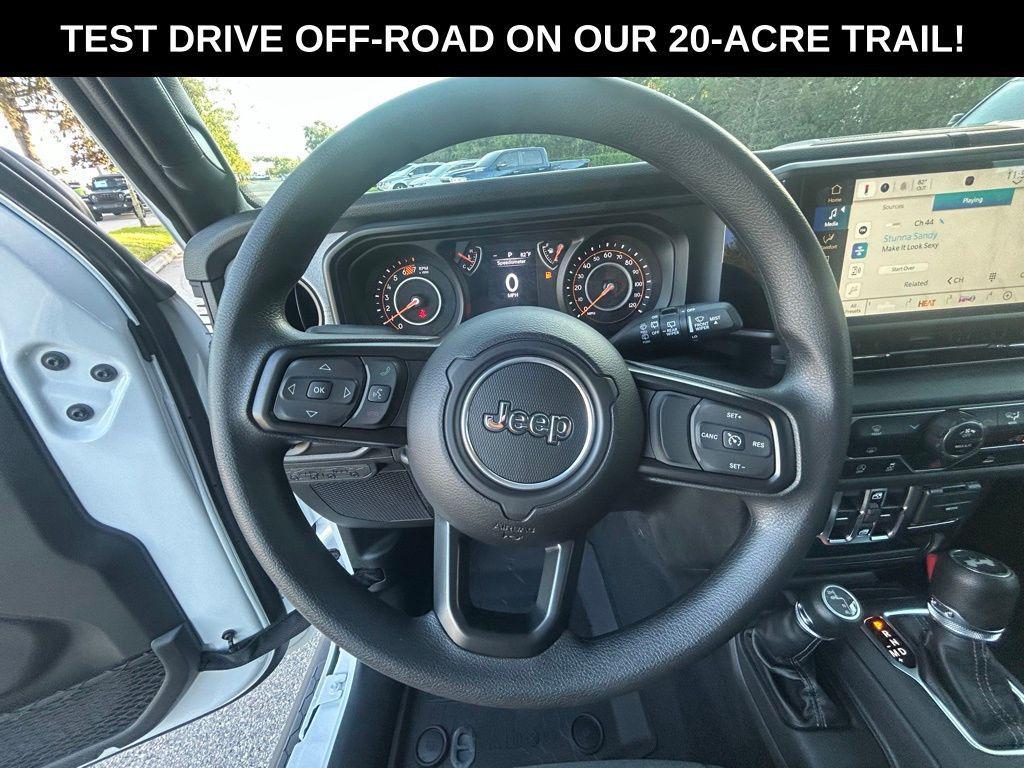 new 2025 Jeep Wrangler car, priced at $36,995