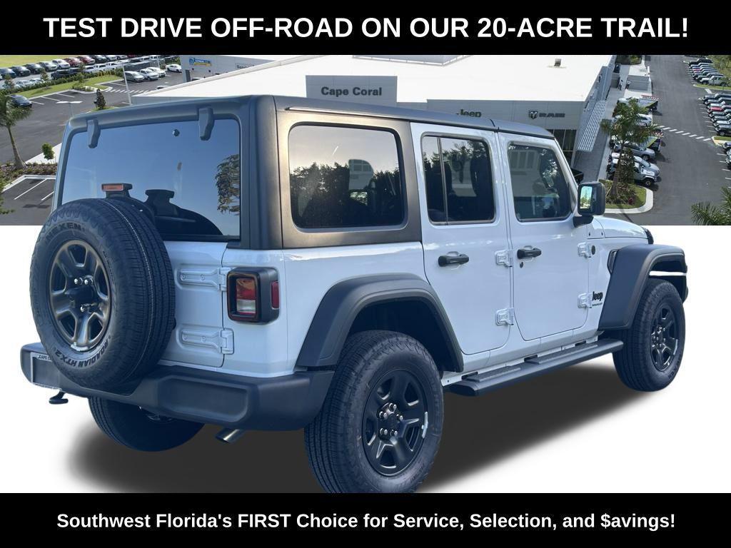 new 2025 Jeep Wrangler car, priced at $36,995