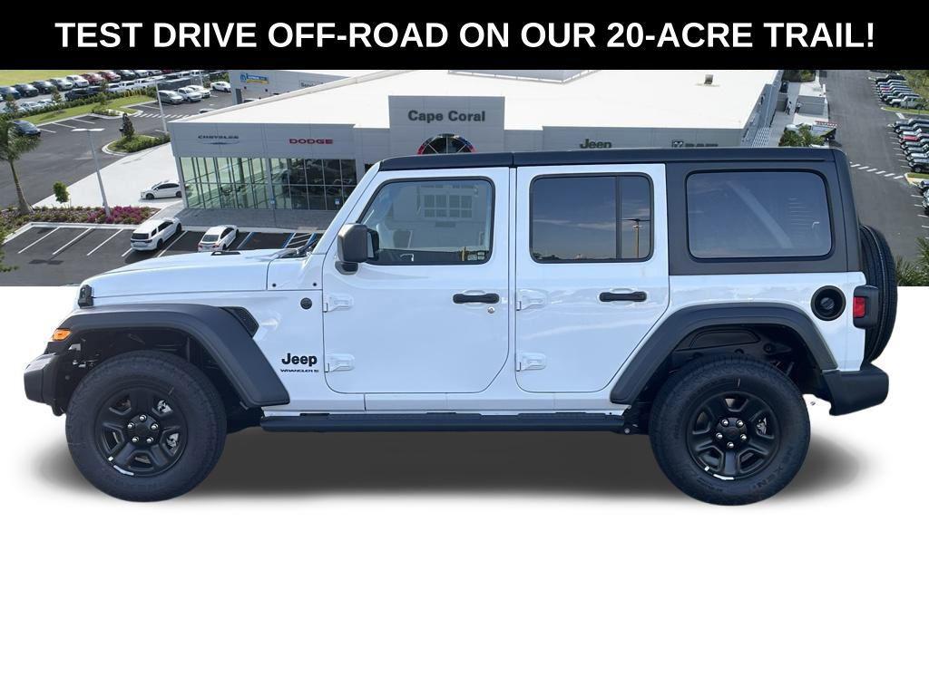 new 2025 Jeep Wrangler car, priced at $36,995