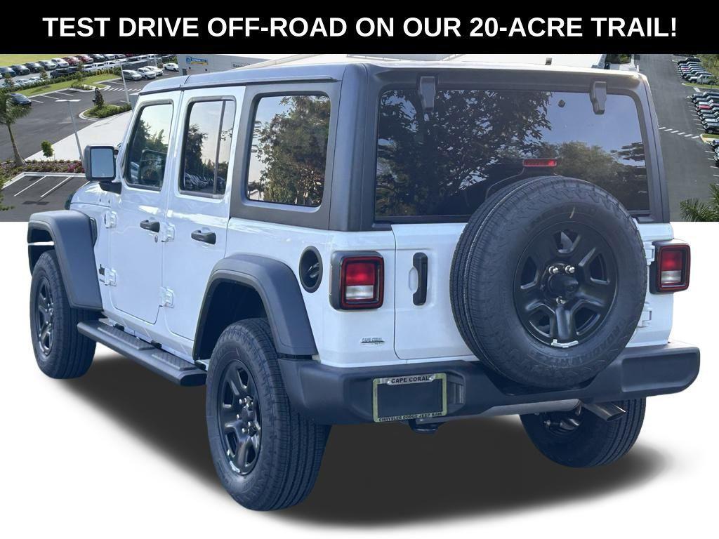 new 2025 Jeep Wrangler car, priced at $36,995