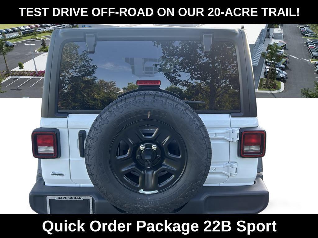 new 2025 Jeep Wrangler car, priced at $36,995