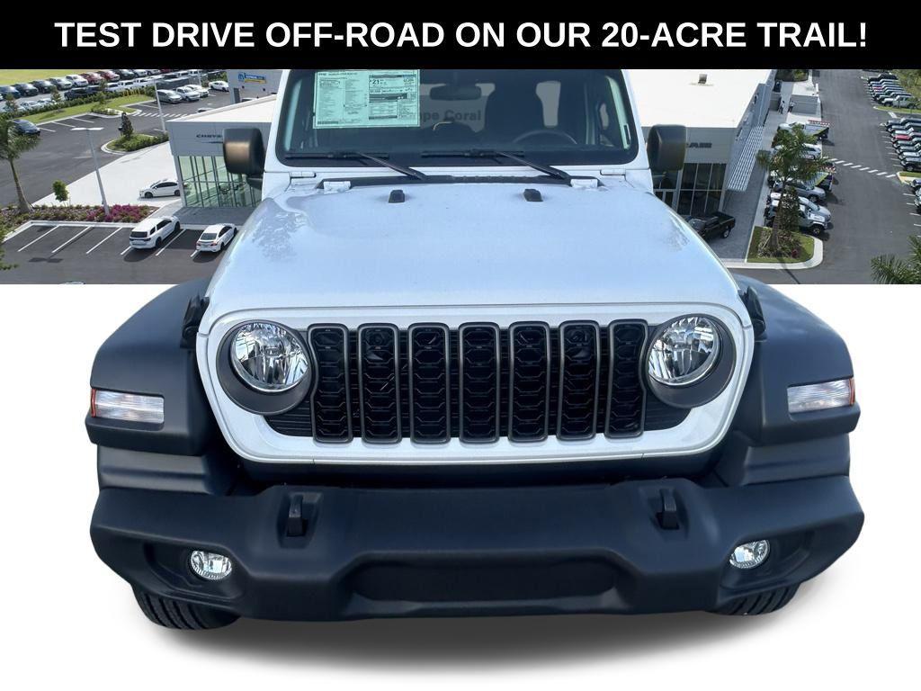 new 2025 Jeep Wrangler car, priced at $36,995