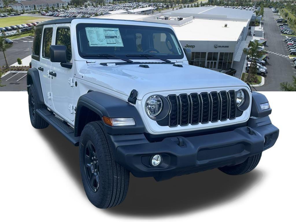 new 2025 Jeep Wrangler car, priced at $36,995