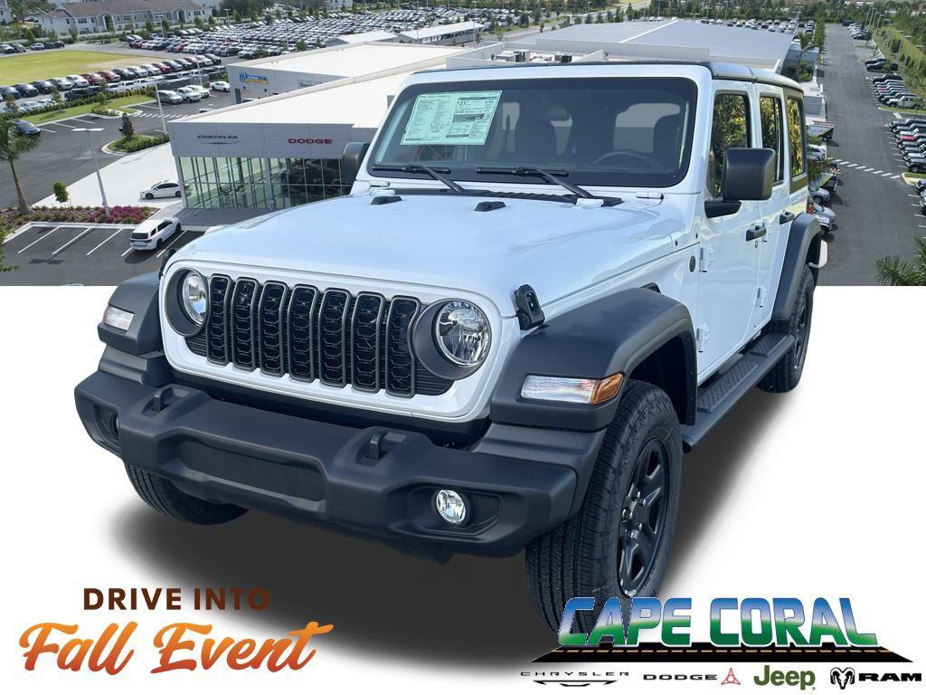 new 2025 Jeep Wrangler car, priced at $40,475